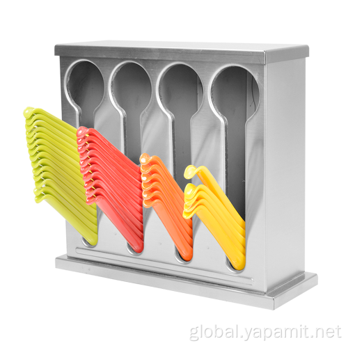 Kitchen Steel Cutlery Holder Stainless Steel Spoon Holder Supplier